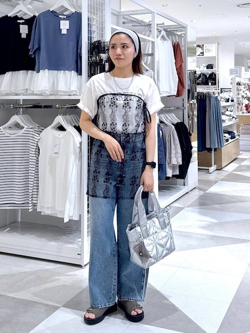 devoa ヘアバンド デヴォア DEVOA Knit Neck Parts （FADE BLACK） -FASCINATE