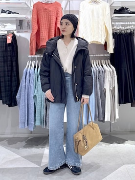 chieminさん（レディース・162cm）の冬コーディネート