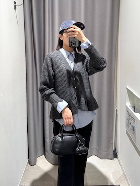 「アイテム（ハンドバッグ）」を使った、chieminさん（レディース・162cm・30代）の秋コーディネート