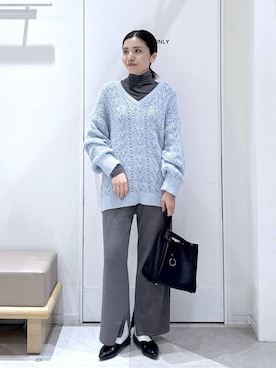 chieminさん（レディース・162cm）の冬コーディネート