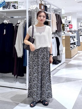 「アイテム（パンツ）」を使った、chieminさん（レディース・162cm・30代）の夏コーディネート