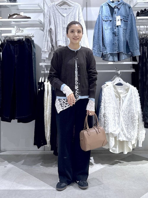 マルチレース三角スカーフ/577286（ストール/ショール）｜GLOBAL WORK