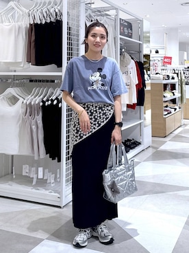 「アイテム（ブレスレット）」を使った、chieminさん（レディース・162cm・30代）の夏コーディネート