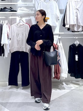「アイテム（シュシュ）」を使った、chieminさん（レディース・162cm・30代）の夏コーディネート