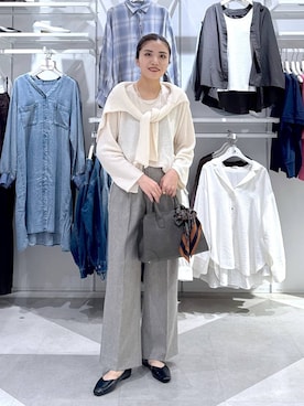 「アイテム（アクセサリー）」を使った、chieminさん（レディース・162cm・30代）の秋コーディネート