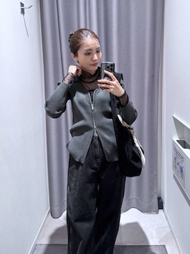 「アイテム（財布/小物）」を使った、chieminさん（レディース・162cm・30代）の秋コーディネート