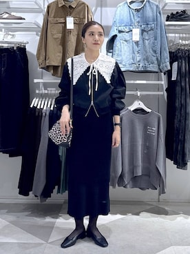 「アイテム（その他シューズ）」を使った、chieminさん（レディース・162cm・30代）の秋コーディネート