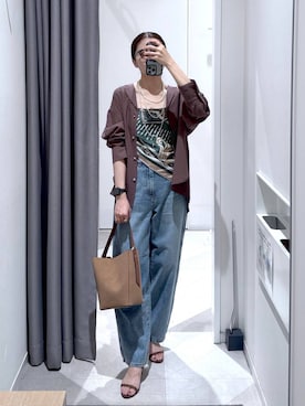 「アイテム（財布/小物）」を使った、chieminさん（レディース・162cm・30代）の夏コーディネート