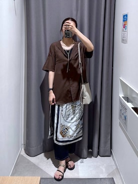 「アイテム（パンツ）」を使った、chieminさん（レディース・162cm・30代）の夏コーディネート