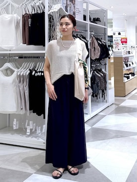 「アイテム（財布/小物）」を使った、chieminさん（レディース・162cm・30代）の夏コーディネート