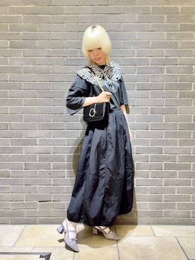 アカネさん(レディース・158cm)の秋コーディネート