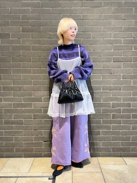 「ローヒール」｜アカネさん（レディース・158cm）の春コーディネート