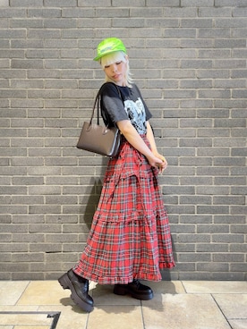アカネさん(レディース・158cm)の秋コーディネート