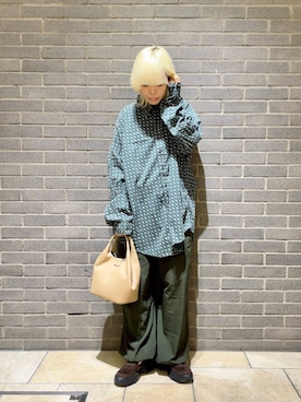 「31 Sons de mode（トランテアン　ソン　ドゥ　モード）のアイテム」を使った、アカネさん（レディース・158cm）の秋コーディネート