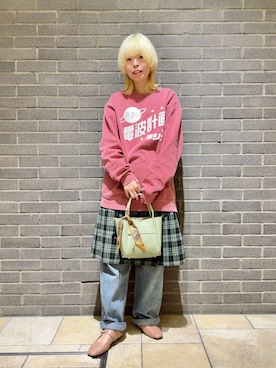 アカネさん（レディース・158cm）の冬コーディネート