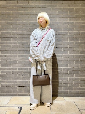 アカネさん(レディース・158cm)の秋コーディネート