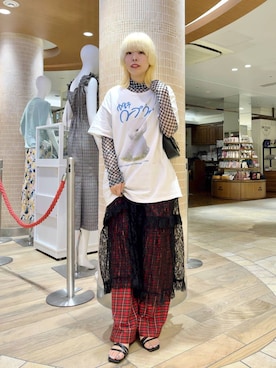 アカネさん（レディース・158cm）の夏コーディネート