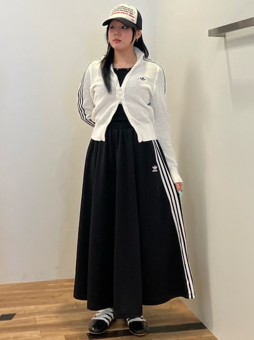 【4/15までの出品】adidas ロングスカート Sサイズ SST スカート / ロングスカート / アディダスオリジナルス adidas