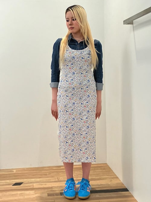 adidas Originals × Liberty London ボディコンシャス スリー
