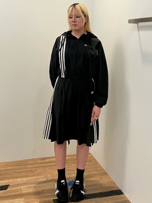 リボン プリーツ マキシスカート / アディダスオリジナルス adidas