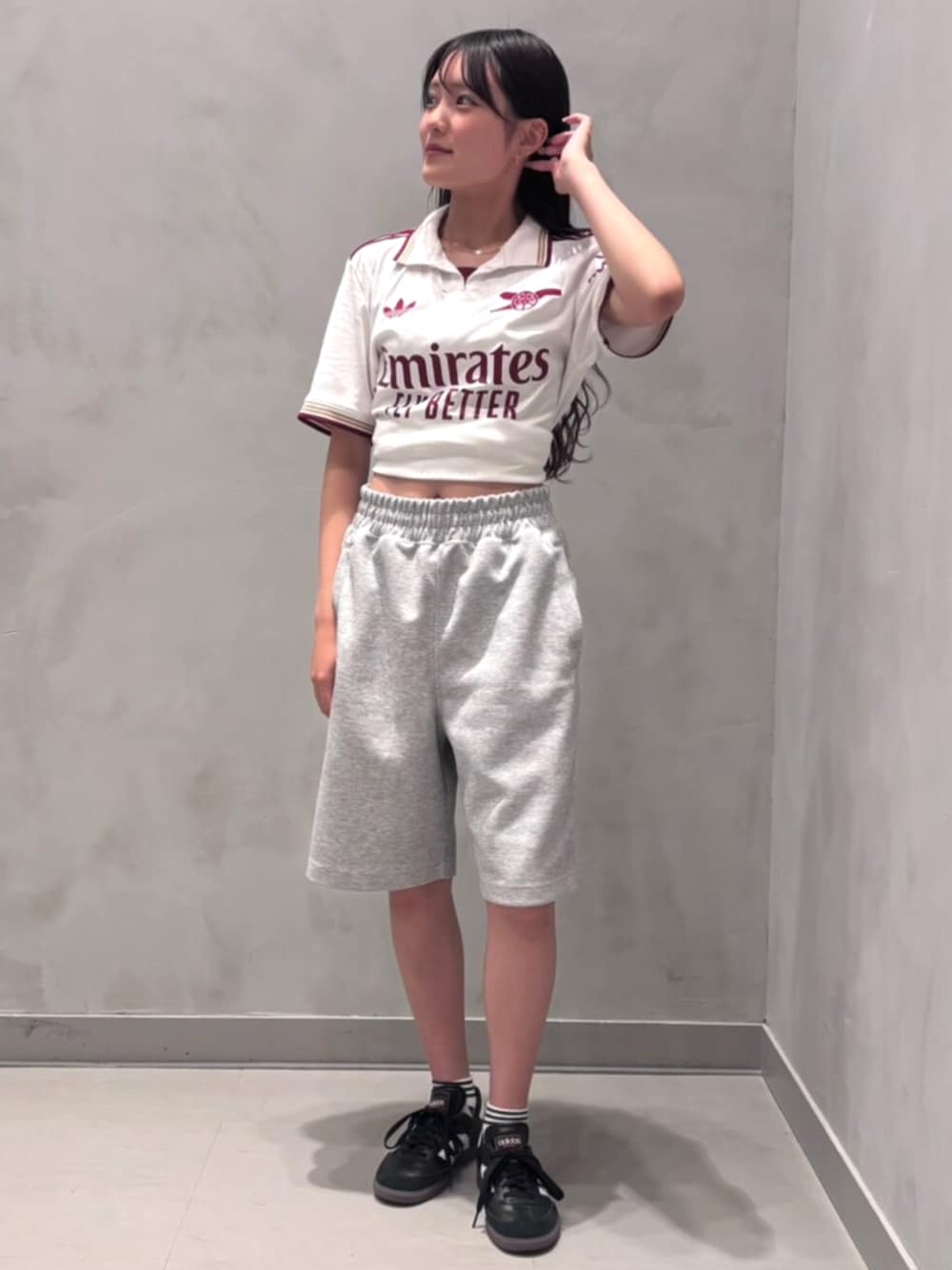 アーセナル 25/26 サードユニフォーム、サンバ / Sambaのアディダス