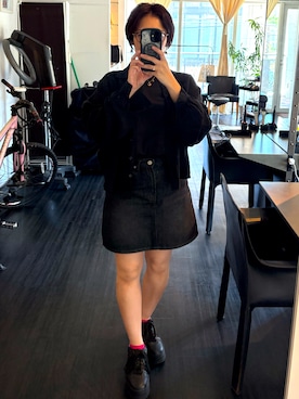 「PUMA（プーマ）のアイテム」を使った、everywillbe0912さん（レディース・155cm）の夏コーディネート