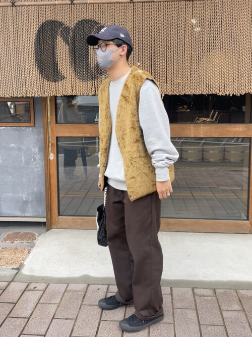 N.R.|Dickiesのチノパンツを使ったコーディネート - WEAR N.R.|Dickiesのチノパンツを使ったコーディネート - WEAR