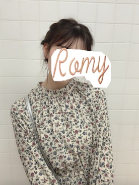 「ミュージカル鑑賞」｜Romyさん（レディース・158cm）の冬コーディネート