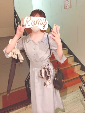「アプワイザー・リッシェ(Apuweiser-riche)」｜Romyさん（レディース・158cm）の冬コーディネート