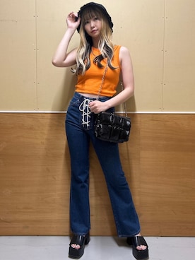 みたんさん(レディース・160cm)の夏コーディネート