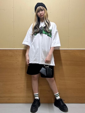「アイテム（チノパンツ）」を使った、みたんさん（レディース・160cm・20代）の夏コーディネート