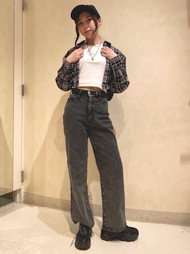 みたんさん（レディース・159cm）の春コーディネート