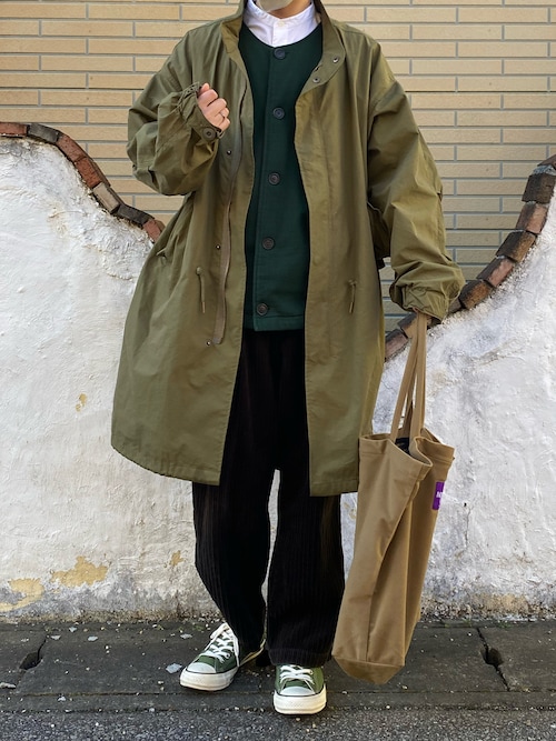 あお｜flanerのモッズコートを使ったコーディネート - WEAR