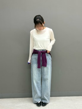 ひかりさん(レディース・160cm)の秋コーディネート