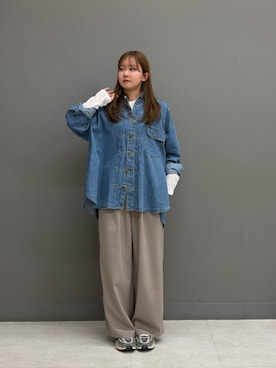 ひかりさん（レディース・160cm）の春コーディネート