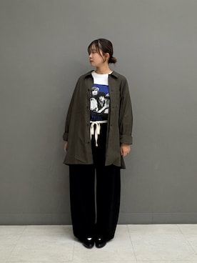 ひかりさん(レディース・160cm)の秋コーディネート