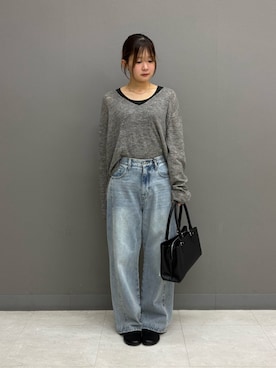 ひかりさん（レディース・160cm）の秋コーディネート