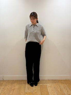 ひかりさん(レディース・160cm)の春コーディネート