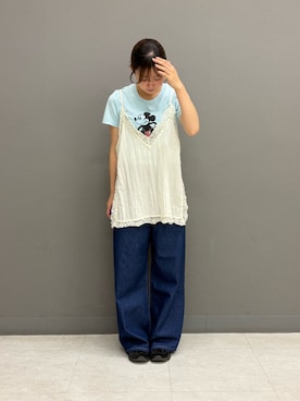 ひかりさん（レディース・160cm）の夏コーディネート