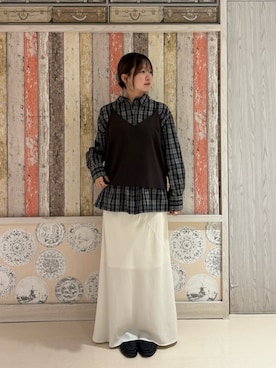 ひかりさん(レディース・160cm)の秋コーディネート