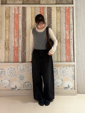 ひかりさん(レディース・160cm)の秋コーディネート