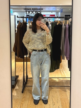 ひかりさん(レディース・160cm)の秋コーディネート