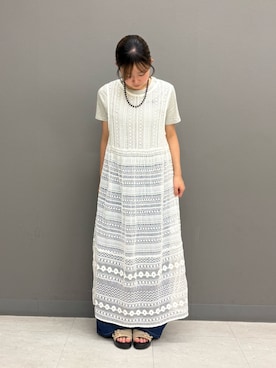 ひかりさん（レディース・160cm）の夏コーディネート