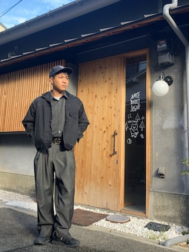「アイテム（パンツ）」を使った、tutta（相互フォロー）さん（メンズ・169cm・40代）の秋コーディネート