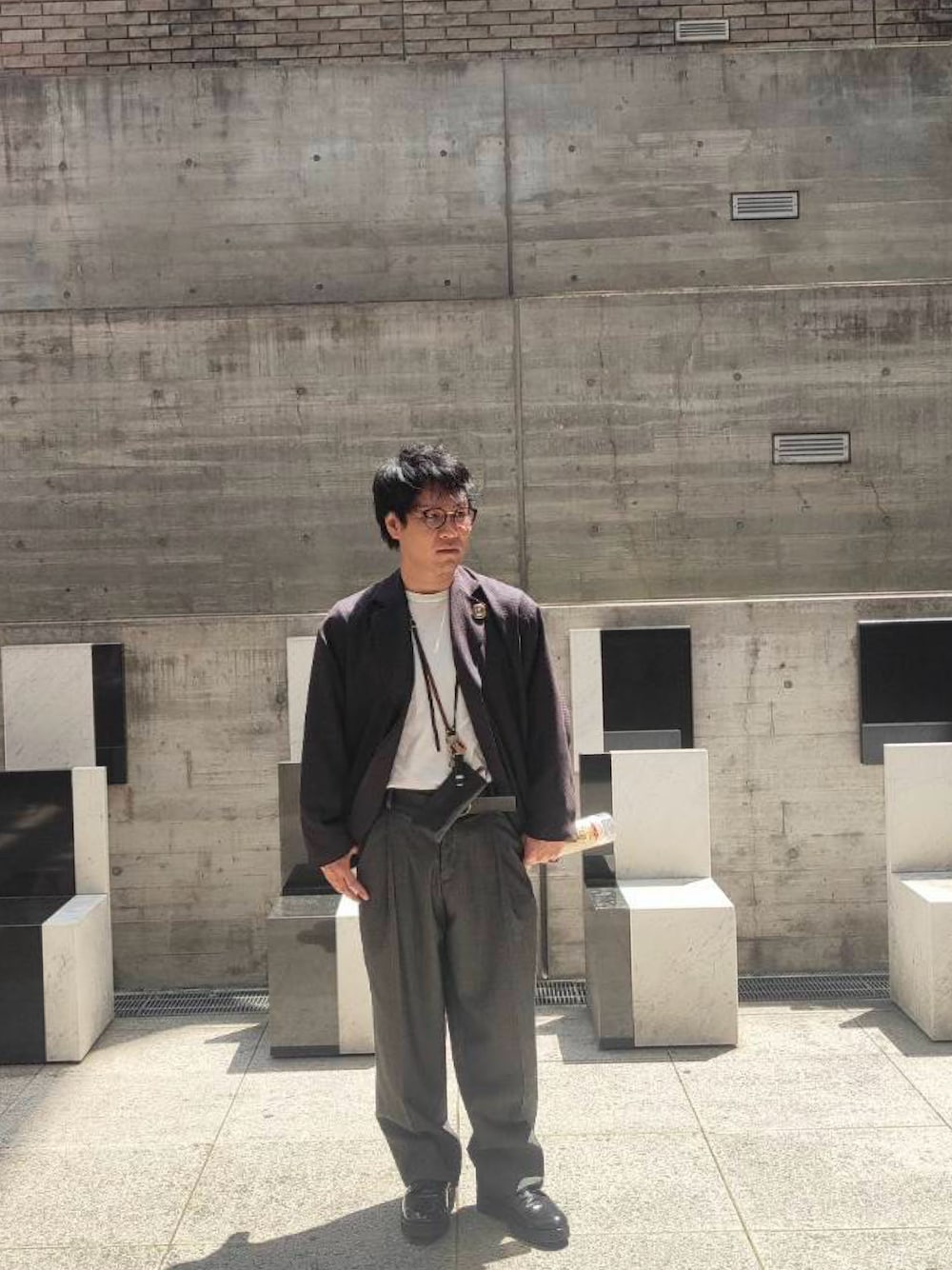 Llife（ライフ）の「Llife BOTTON BROOCH（ブローチ/コサージュ）」 - WEAR