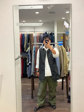tutta（相互フォロー）さん（メンズ・169cm・40代）の秋コーディネート