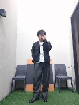 「JIL SANDER（ジルサンダー）のアイテム」を使った、tutta（相互フォロー）さん（メンズ・169cm）の春コーディネート