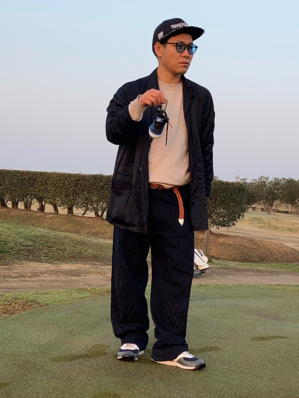 マンシングウェア ゴルフウェア メンズ ENVOY/Ximena Jimenezコラボ平