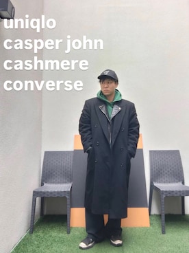 tutta(相互フォロー)さん(メンズ・169cm)の冬コーディネート