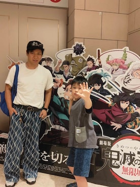 「アイテム（パンツ）」を使った、tutta（相互フォロー）さん（メンズ・168cm・40代）の夏コーディネート
